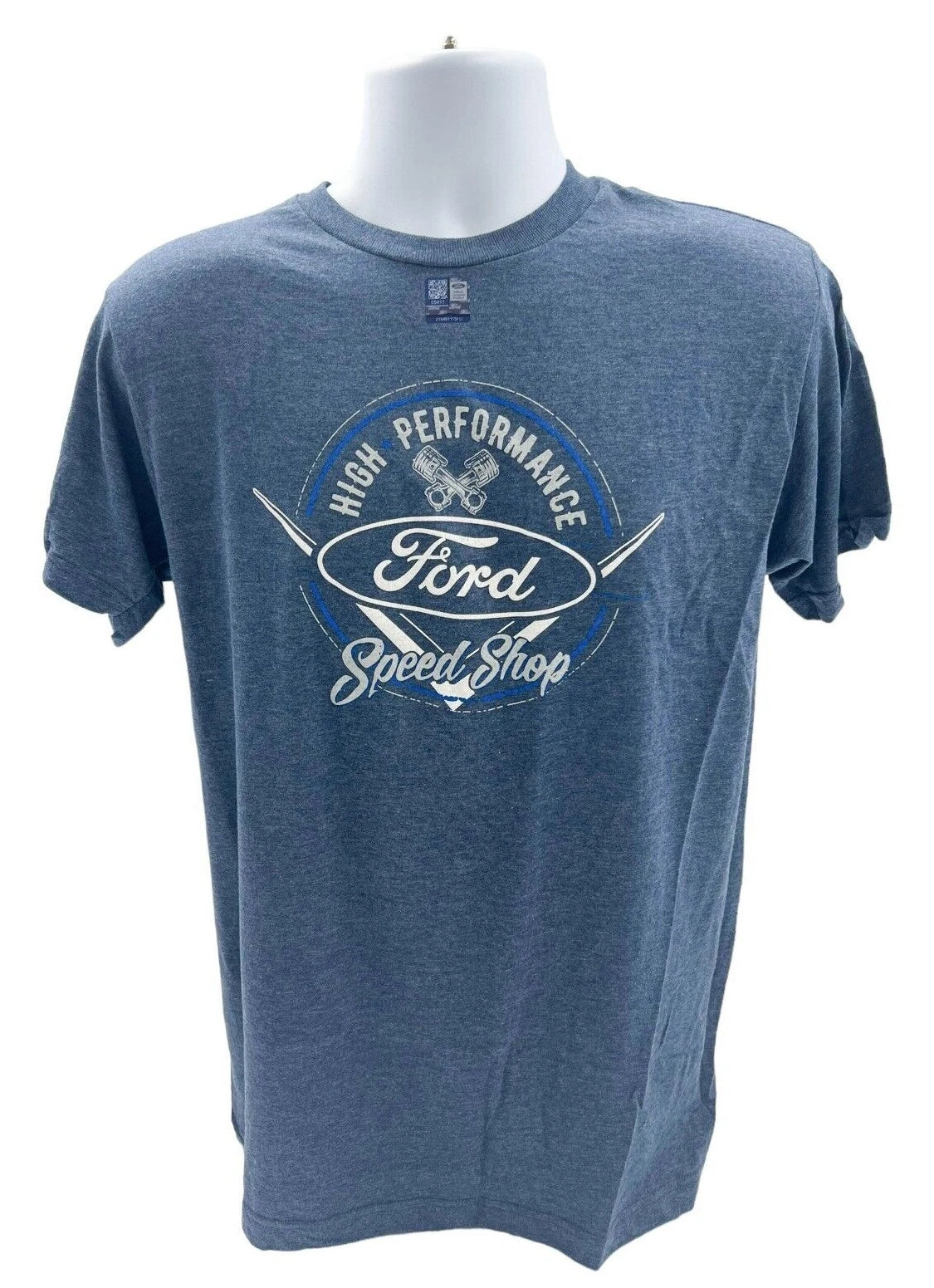 Ford High Performance Speed Shop Denim Heather T-Shirt (2011–2020)