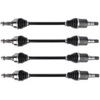 2 Pairs Rear CV Axle Shafts for Tesla Model 3 (2017–2021)