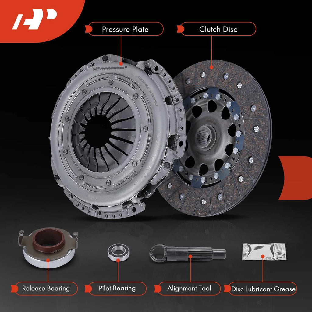 Clutch Kit for Honda Accord (2003–2017) Acura TL (2004–2014)