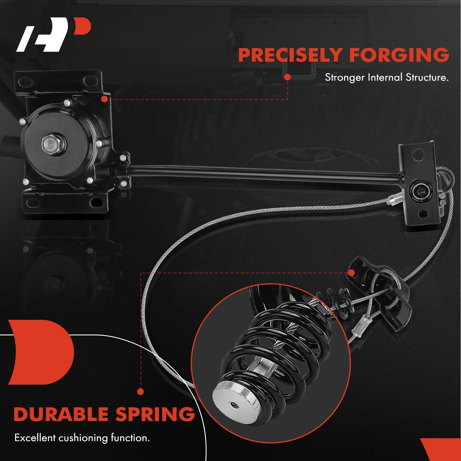 Spare Tire Winch Carrier for Nissan Pathfinder Infiniti QX60 (2013–2018)
