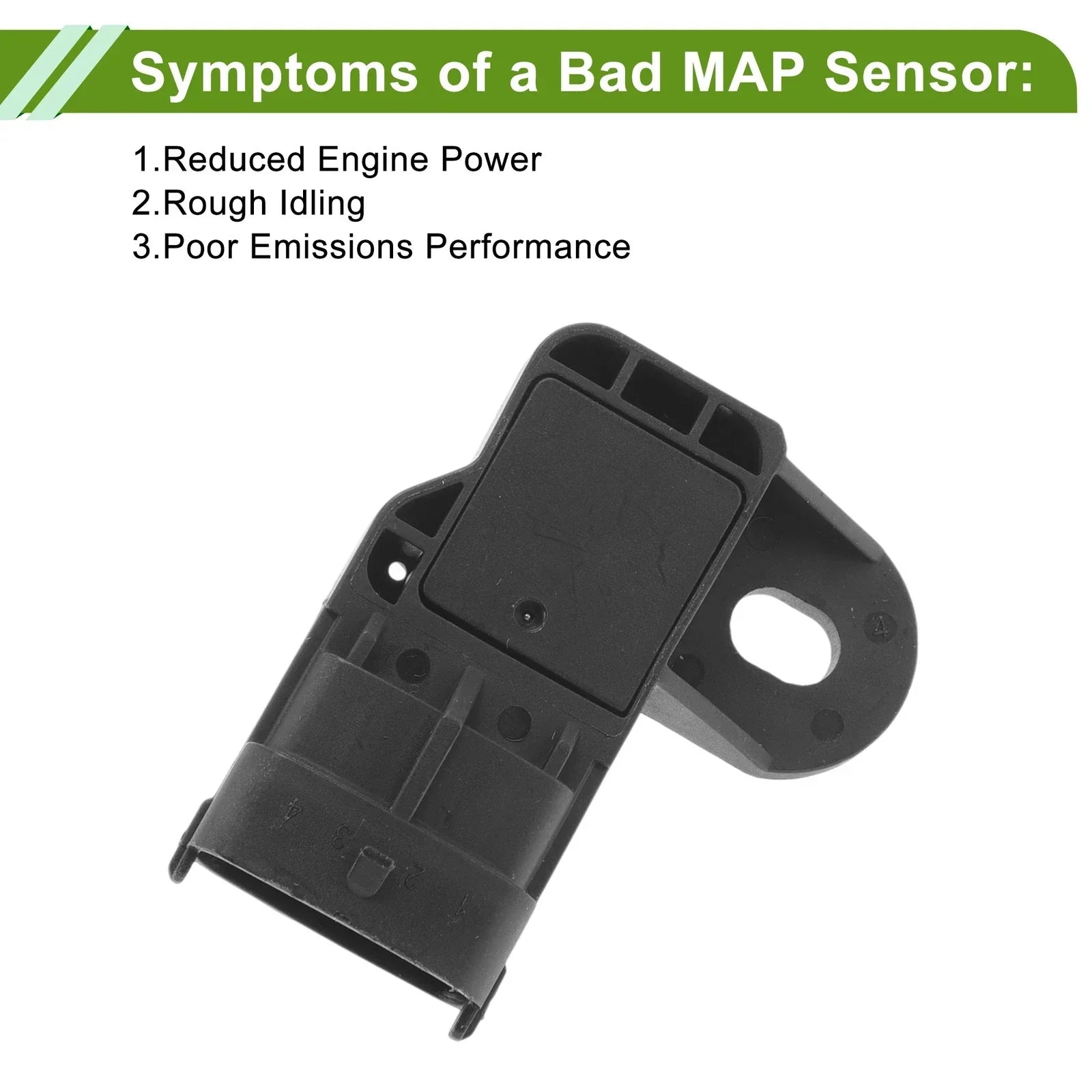 MAP Sensor for CHEVROLET Sail 2000-2005 (2000-2005)