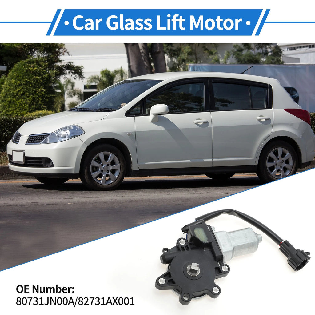 Power Window Regulator Lift Motor No.80731JN00A for Nissan Tiida (2005–2010)
