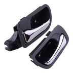 Inner Door Handle for Honda Accord 7 Sedan (2003-2007) - 1 Pair Replacement