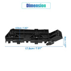Left Front Bumper Bracket for Honda CR-V (2007–2011) NO.71198-SWA-003