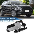 Front Driver Side Interior Door Handle for Nissan Qashqai J10 (2007–2013) No. 80670JD00E