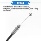 Hood Release Cable No. 536300D120 for Toyota Yaris (2008–2011)