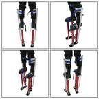 Adjustable Height Stilts Tool for Painter Taping (24"-40") Aluminum