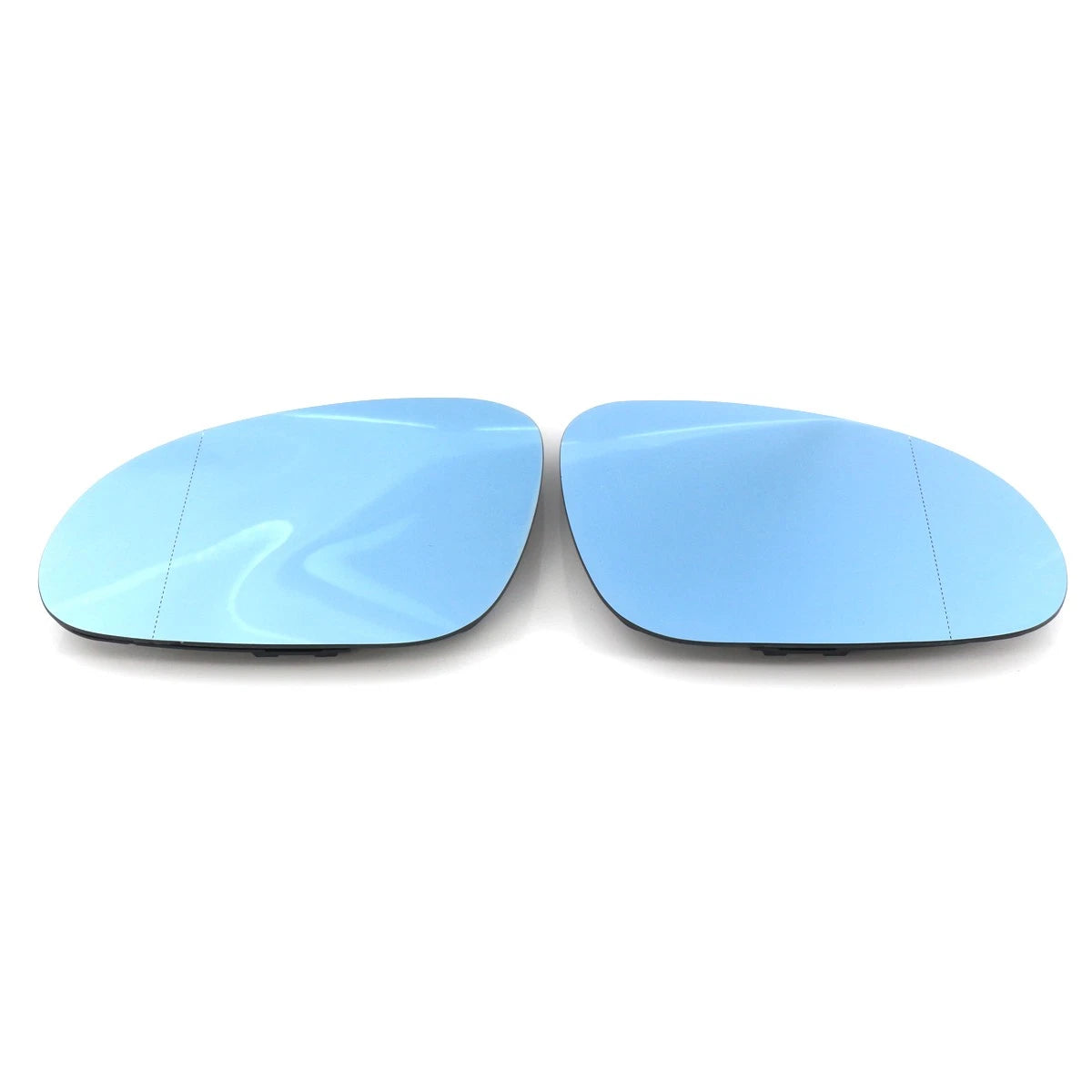 Heated Blue Side Wing Mirror Glass for VW Passat 3C, Jetta 3 Typ 1K (2005–2010)