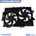 Radiator Cooling Fan Assembly for Chevrolet Equinox GMC Terrain (2013–2017)