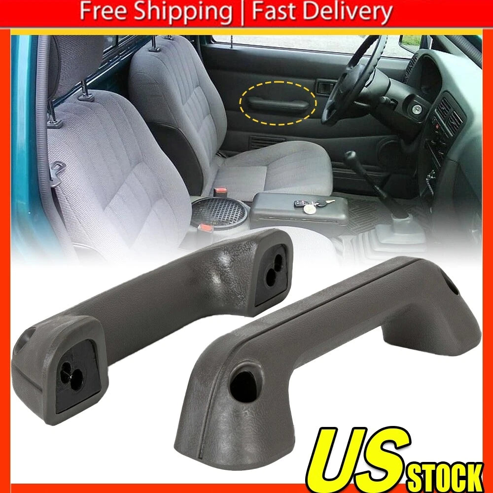 Pair of Armrest Door Handle Pulls for Nissan Hardbody D21 Frontier (1986â1997)