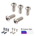 5X Titanium Alloy Derby Clutch Cover Bolts Kit for Harley Touring & Trike (2008–2023)