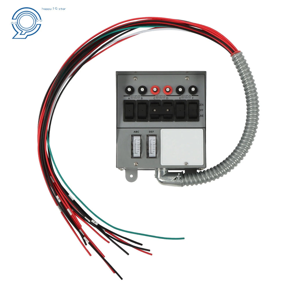 30 Amp 6-Circuit Transfer Switch Kit for (31406CWK, 31410CRK, 31406CRK)