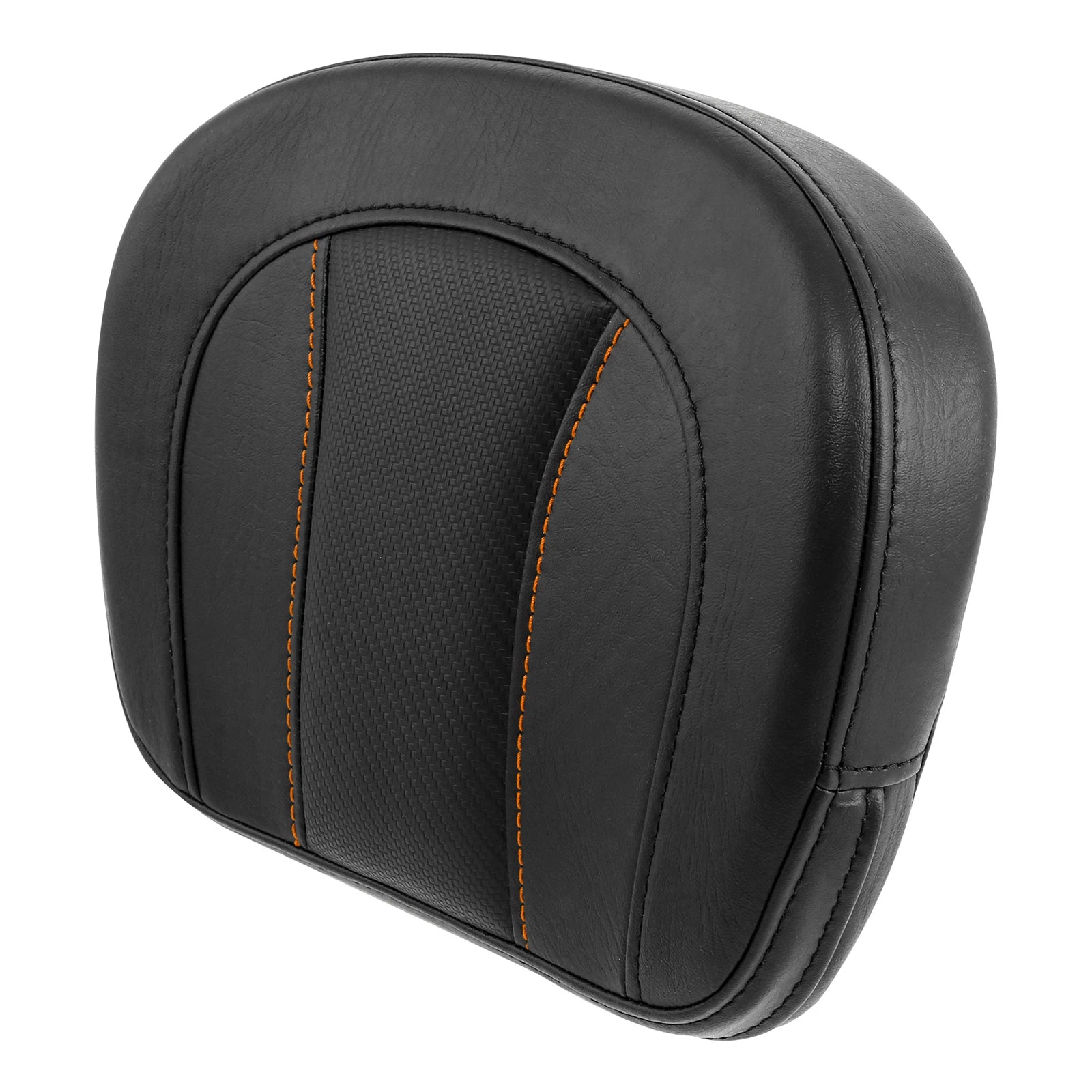Sissy Bar Backrest Pad for Harley Touring Road King Softail Fatboy