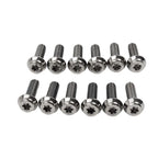 12x Front Disc Brake Bolt Titanium Retaining Screw for BMW S1000RR M1000RR (2019–2024)