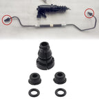 Clutch Master Cylinder Pipe Connector Joint Clip Gasket Seal Kit for Audi
