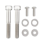 Stainless Steel Headlight Mount Bolts Kit for Yamaha Banshee 350 (1987–2006)