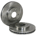 Front Dimple Slotted Disc Brake Rotors for 200SX S14 S15 300ZX Z32 VG30DDT