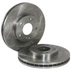 Front Dimple Slotted Disc Brake Rotors for 200SX S14 S15 300ZX Z32 VG30DDT
