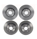 Brembo Brake Disc Rotors Kit for Chrysler Crossfire (2004–2008)