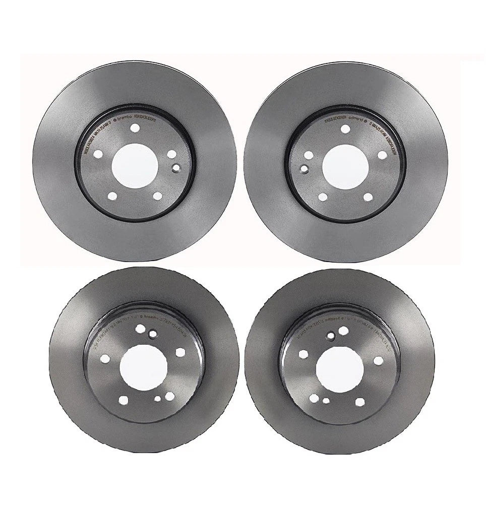 Brembo Brake Disc Rotors Kit for Chrysler Crossfire (2004–2008)