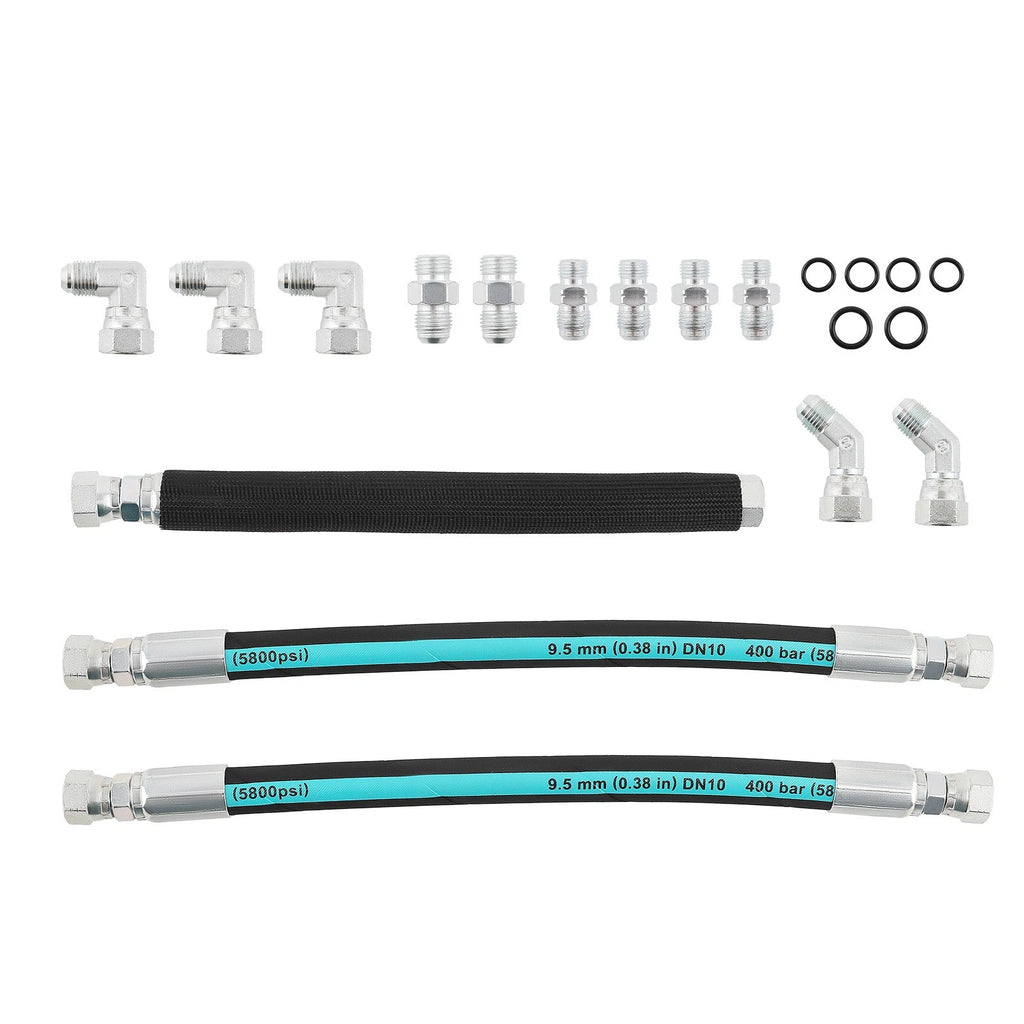 High Pressure Oil Pump Hose Kit for Ford F-250/350/450/550 Excursion (1999–2003)