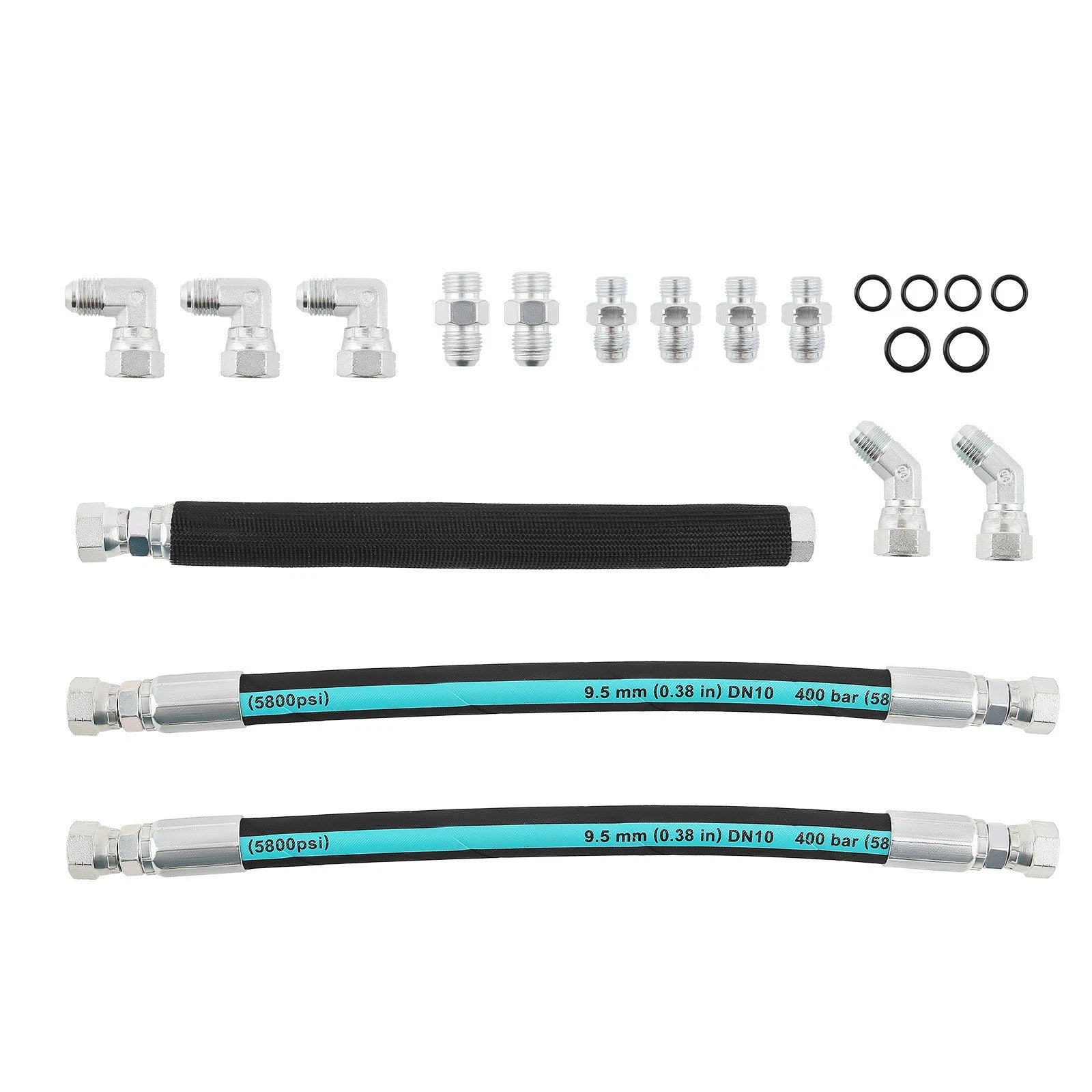 High Pressure Oil Pump Hose Kit for Ford F-250/350/450/550 Excursion (1999–2003)