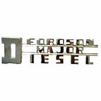Badge for Fordson Major Diesel (1952–1964)