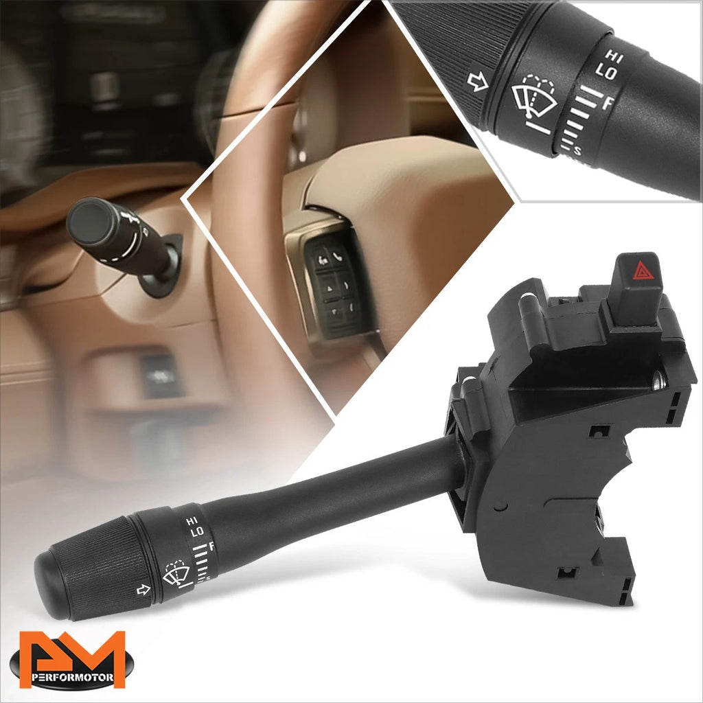 Combination Switch for Ford Mustang (1999–2004) H/L Turn Signal Hazard Light