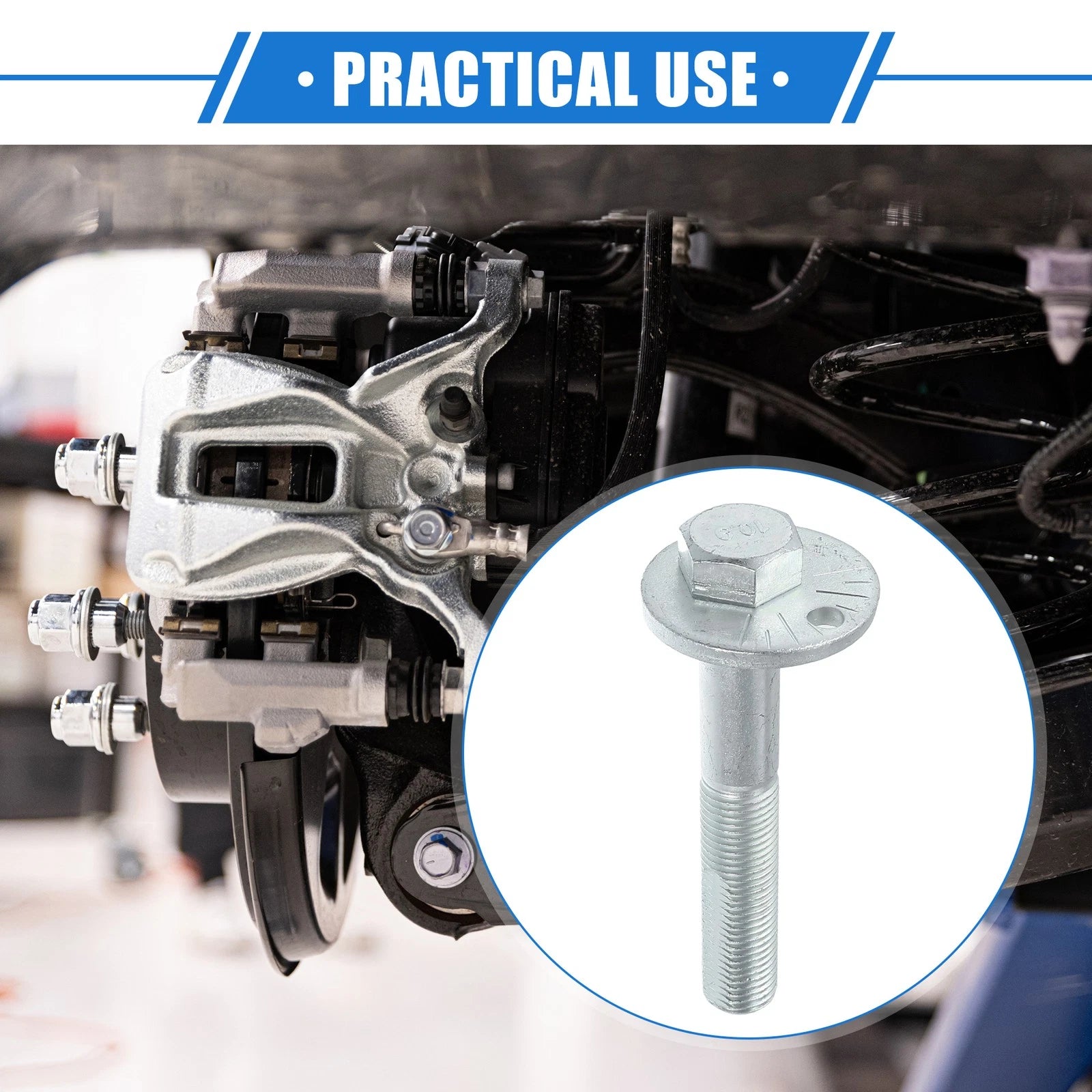 Eccentric Alignment Camber Bolt for Suzuki Liana, Grand Vitara (No. 4643165J00)