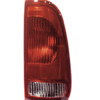 Replacement Passenger Side Tail Light Lens for Ford Ranger (2019–2023)