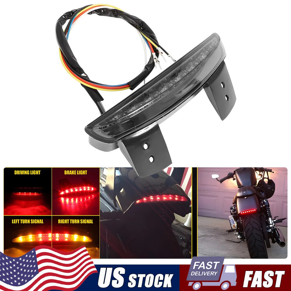 Turn Signal Brake Tail Lights for Harley Dyna Sportster Softail 