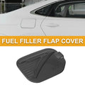 Fuel Tank Door Cap for Ford F-150 (2022–2025) Carbon Fiber Black