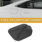 Fuel Tank Door Cap for Ford F-150 (2022–2025) Carbon Fiber Black