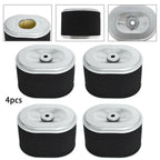 Set of 4 Engine Air Filters for