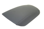 Center Console Armrest Cover for Ford Fusion (2013–2020) Gray Leather Synthetic