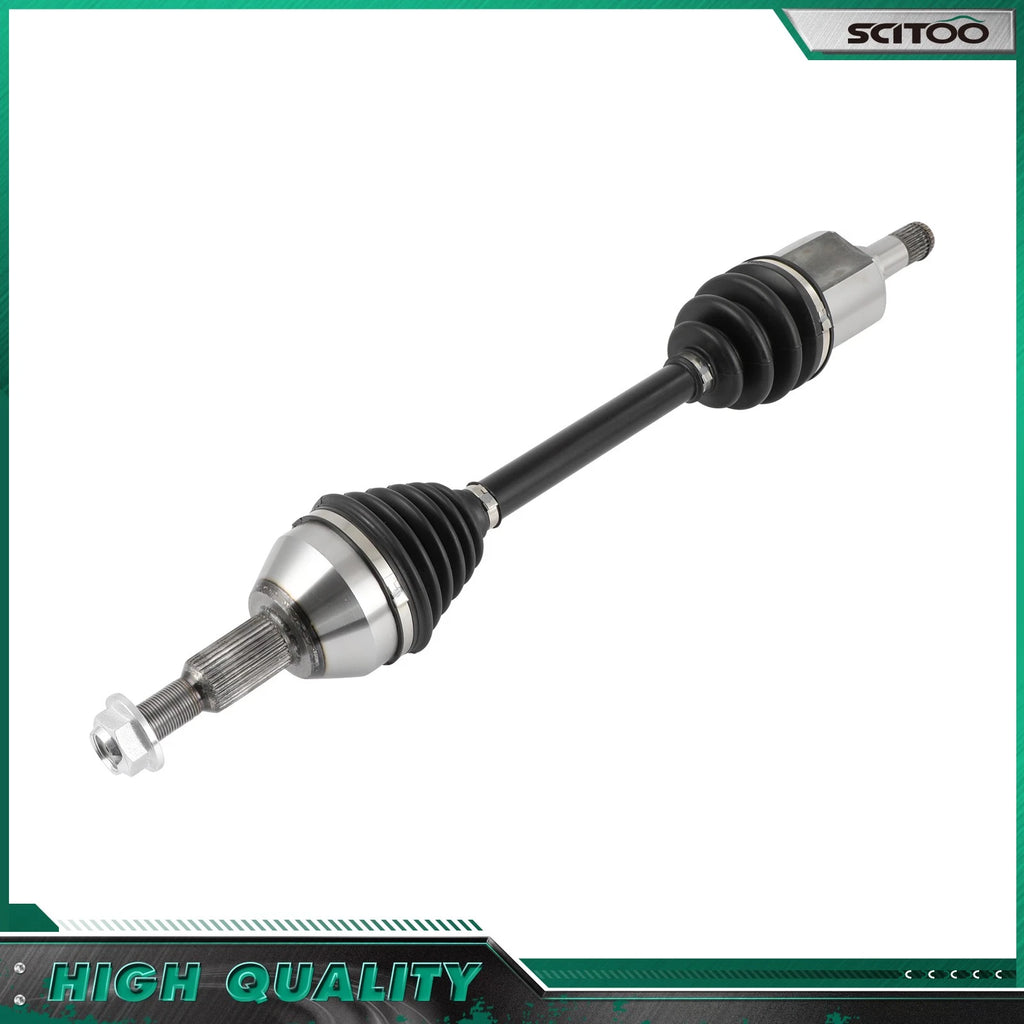 Front Left CV Axle for Chrysler Town & Country Dodge Grand Caravan (2008–2010)