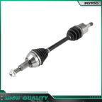 Front Left CV Axle for Chrysler Town & Country Dodge Grand Caravan (2008–2010)