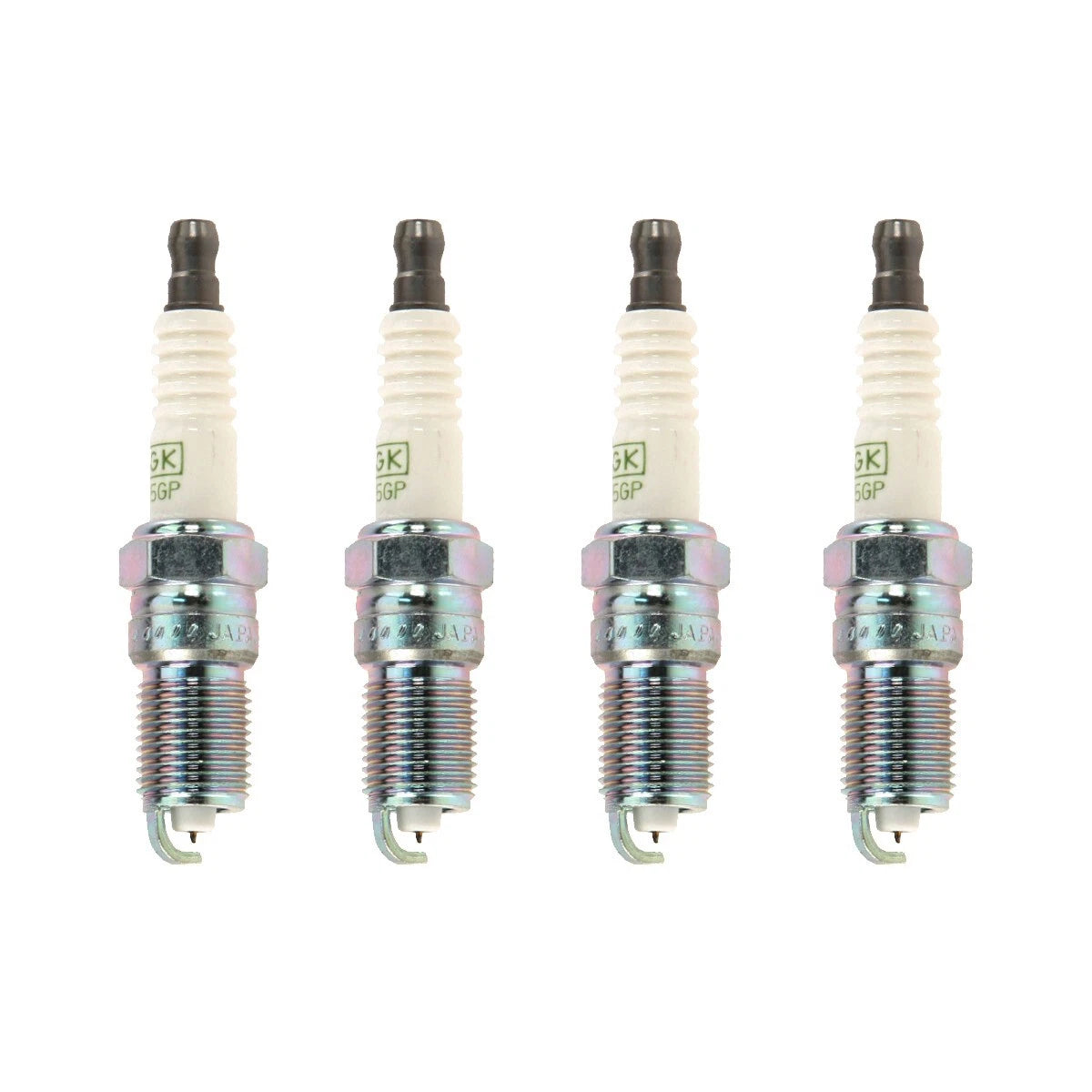 Set of 4 NGK G-Power Platinum Spark Plugs (Gap 0.040) for