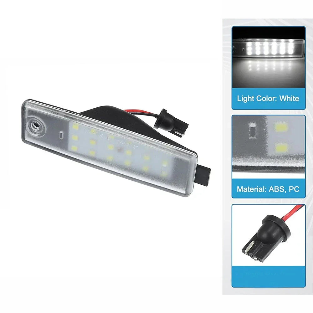 LED License Plate Light for Toyota Highlander, Lexus (2008-2013)