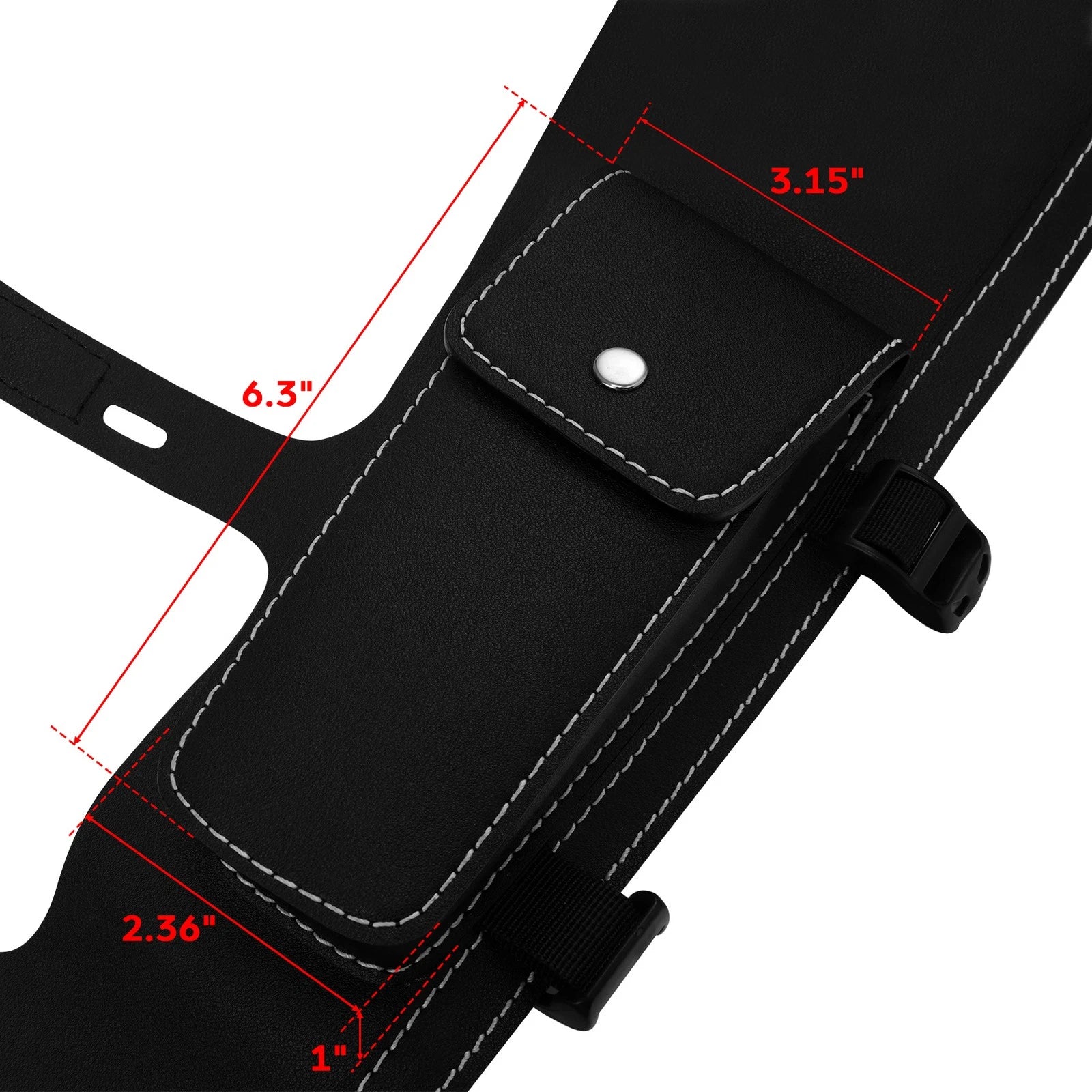 Fuel Tank Side Bag Storage Pouch for BMW R18 (2020–2023)