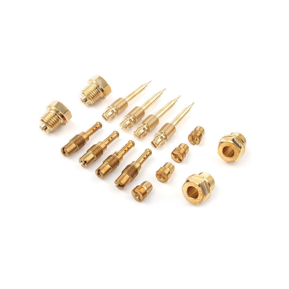 4X Carburetor Repair Rebuild Kit for Honda GL1100 Goldwing (1980–1983)