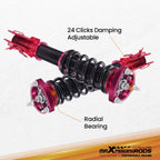 2X Front Coilovers Suspension Kit 24 Way Damper for Honda Civic & Si (2006–2011)
