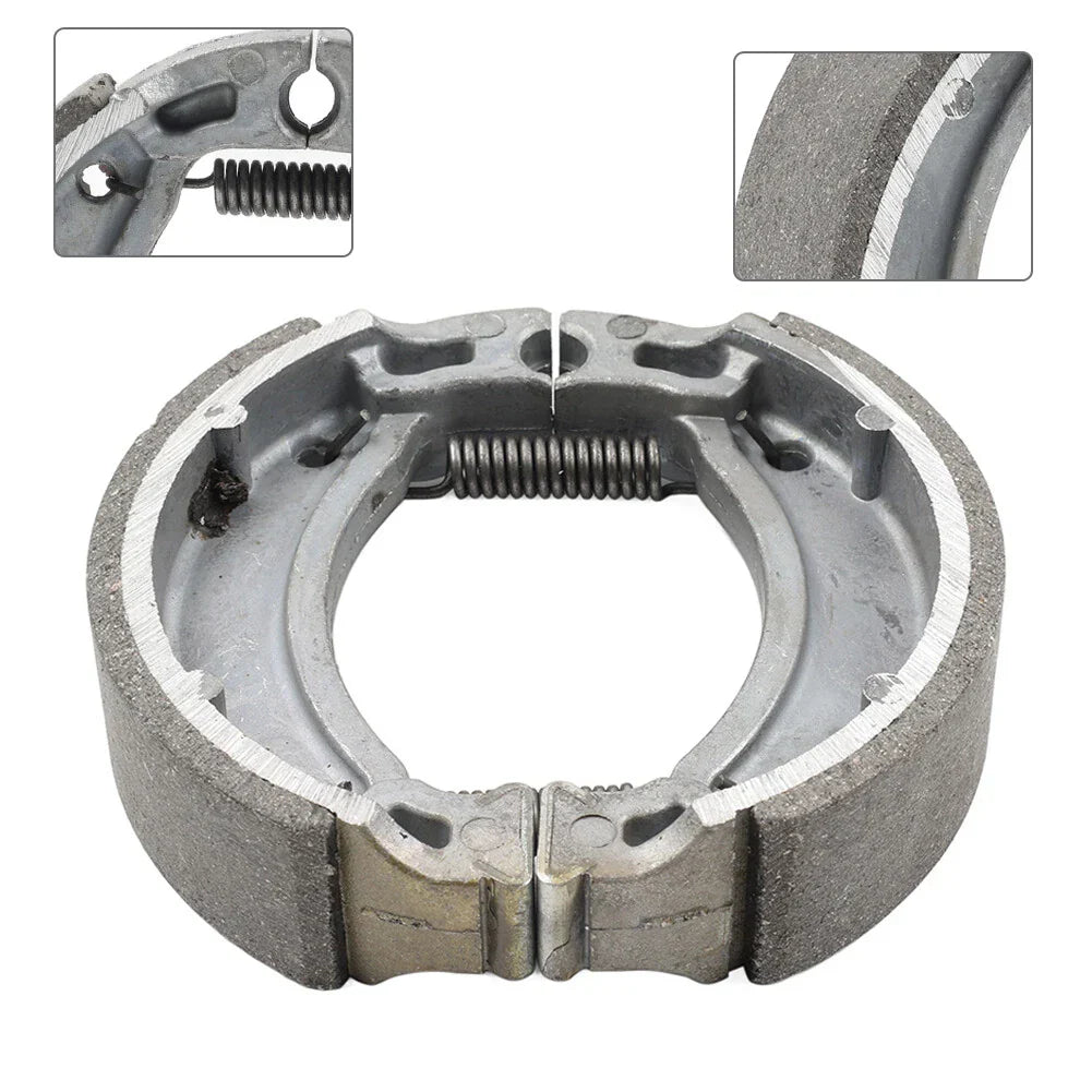 Rear Brake Shoes for YAMAHA PW 80, DT 50, TT-R 50, TT-R 90 (1993-2013)