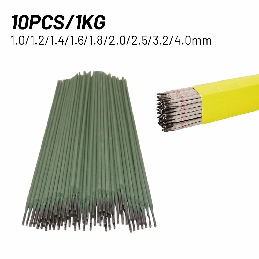 Welding Rod E308-16 for Soldering Kit Tools (1.0mm-4.0mm, Set of 10)