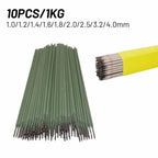 Welding Rod E308-16 for Soldering Kit Tools (1.0mm-4.0mm, Set of 10)