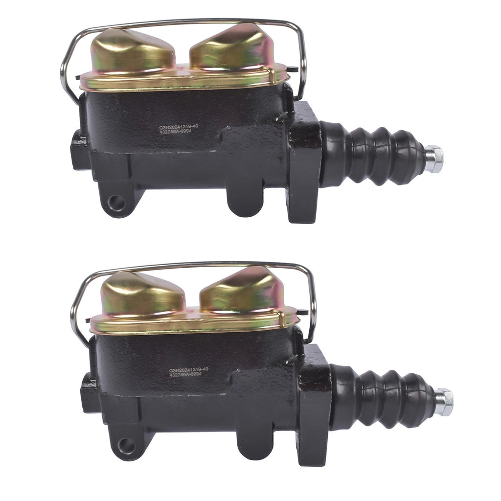 2X Brake Master Cylinders for Case 480LL 580G 580SD