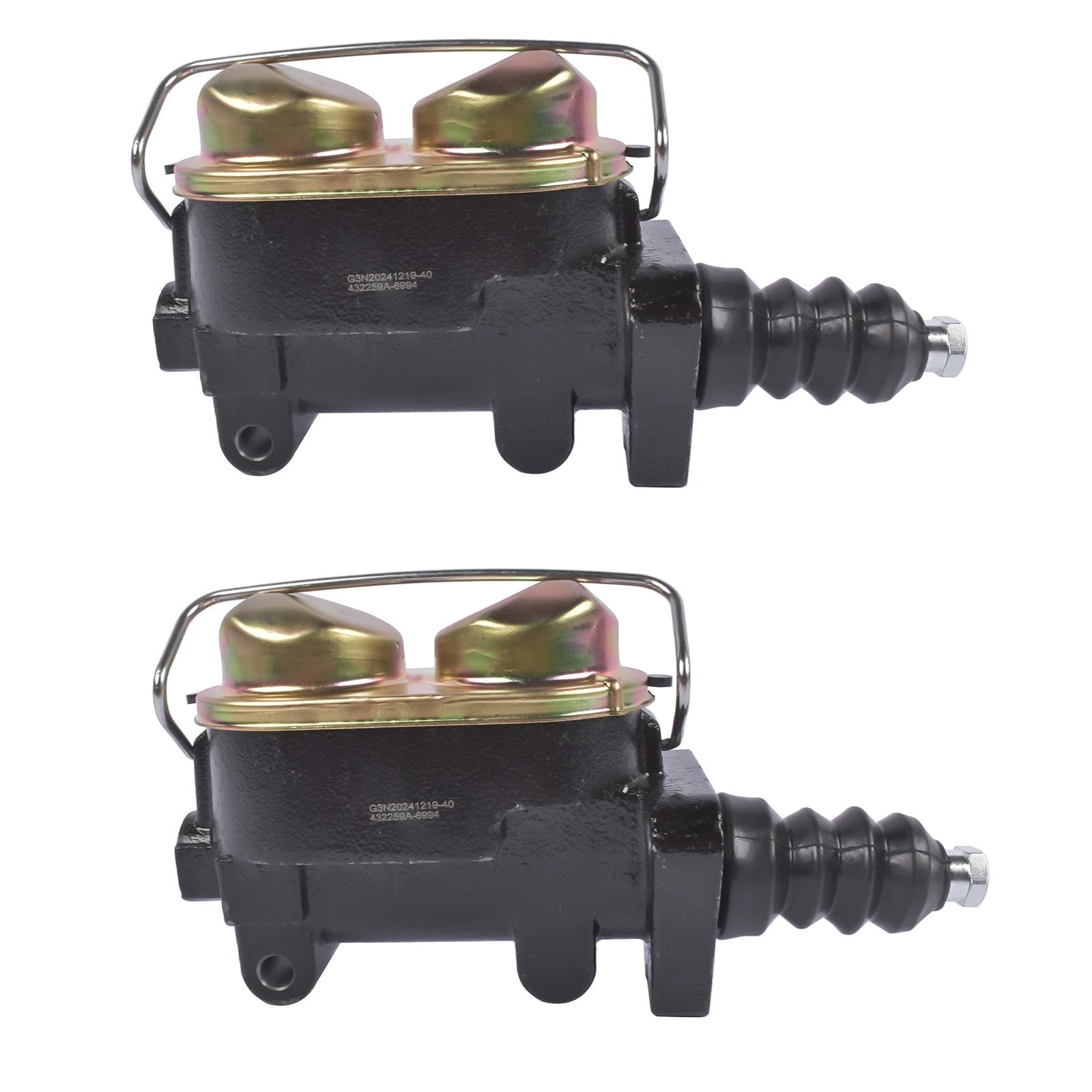 2X Brake Master Cylinders for Case 480LL 580G 580SD