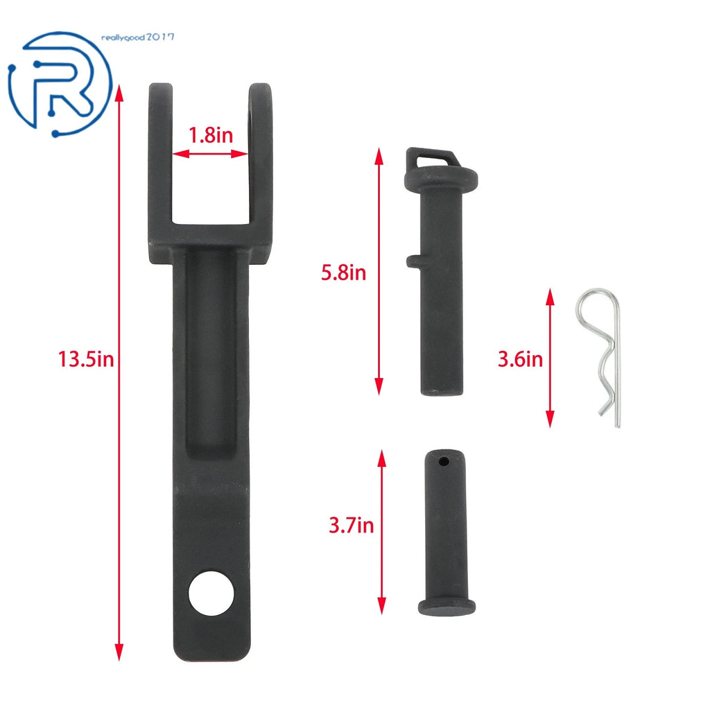 Tow Hook Set for Kenworth T170, Peterbilt 384, 386, 387 (2000-2023)