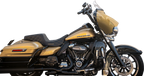 Klock Werks Flare Windshield 6.5" Clear for FLH (2001–2023) KWW-01-0702