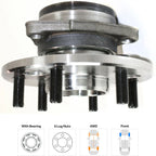 2X Wheel Hubs for Chevy Suburban K1500